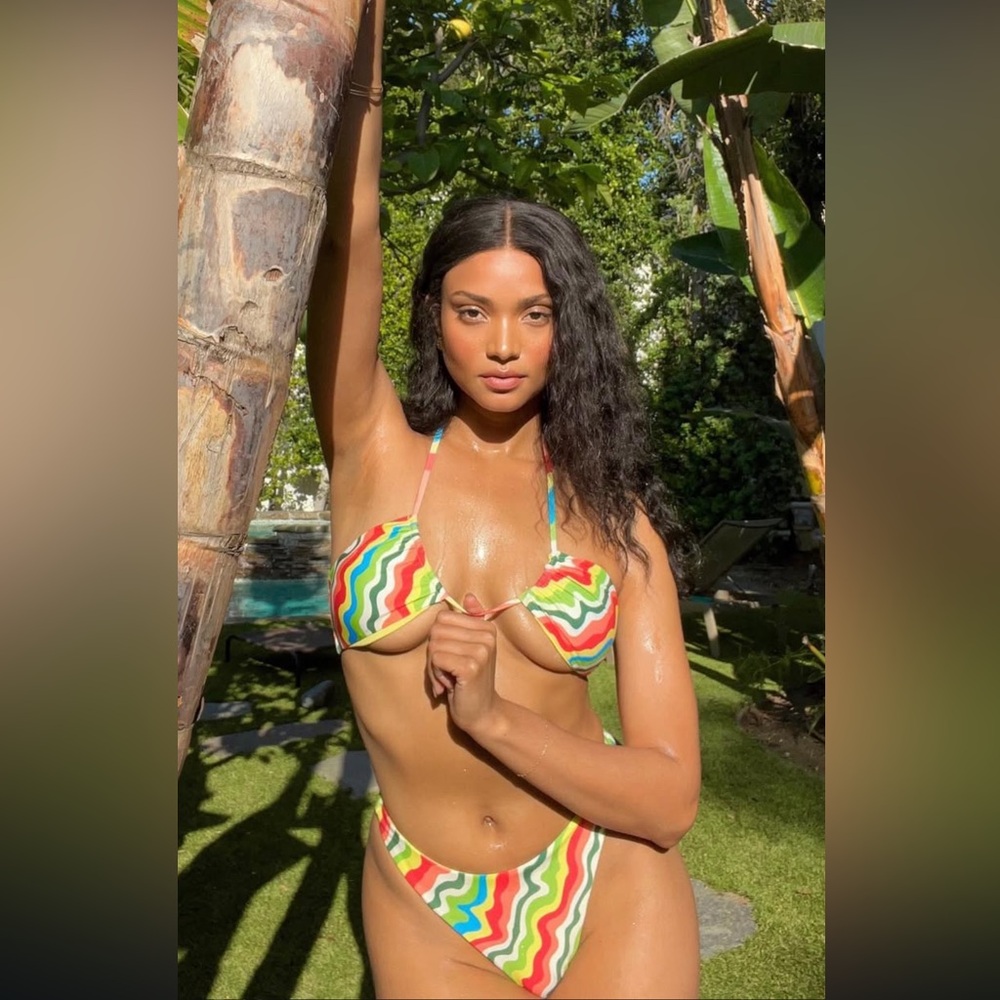 Colorful Monday Swimwear set